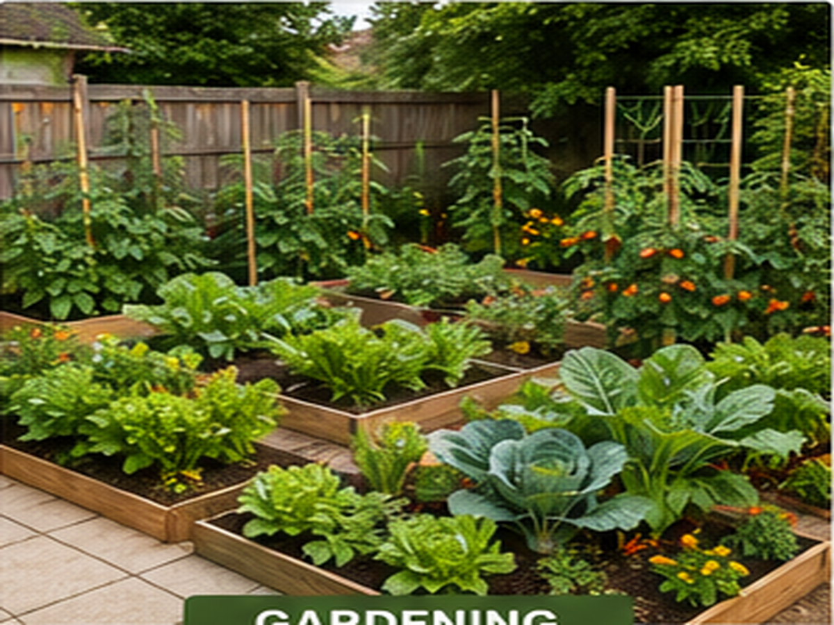 15 Vegetables You Can Grow in a Small Backyard
