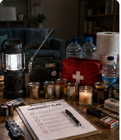 How to Prepare Your Home for a Long Power Outage