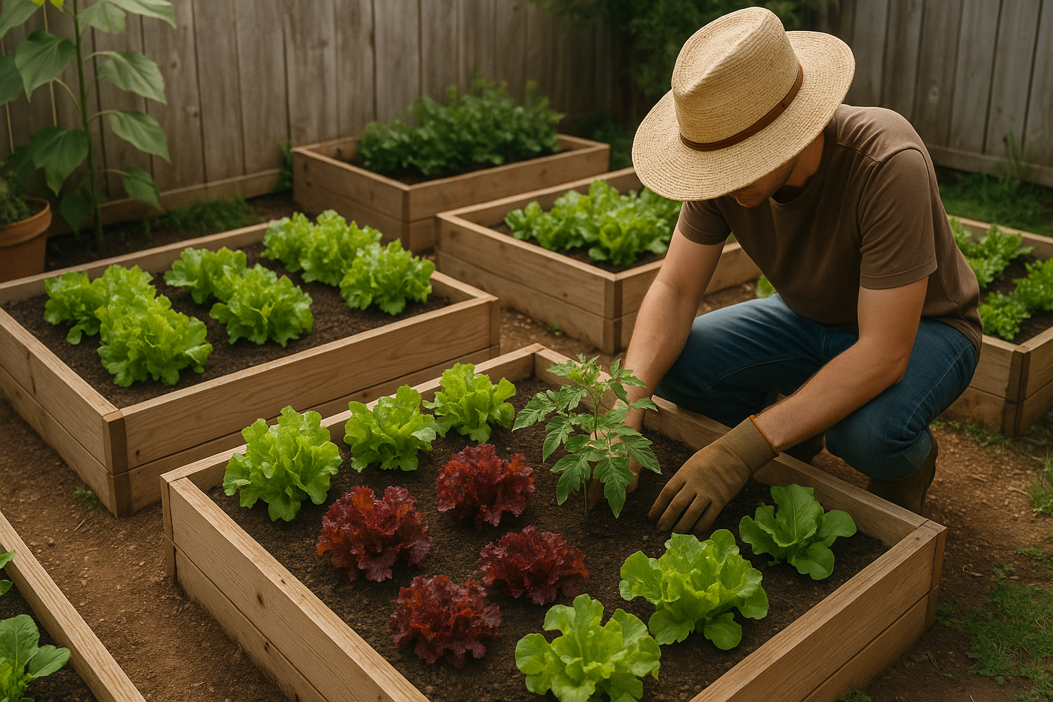How to Start a Vegetable Garden in a Small Backyard - Nest & Nook