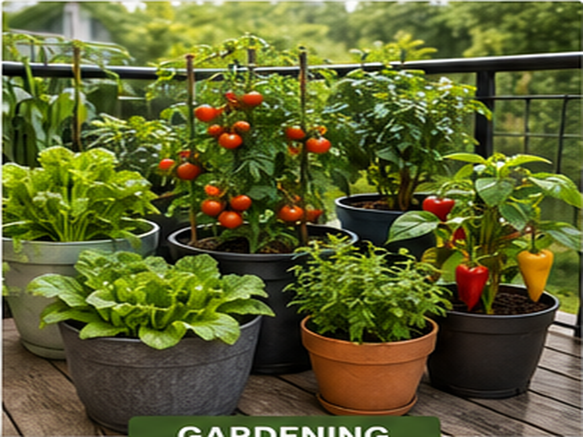 10 Vegetables You Can Grow in Containers