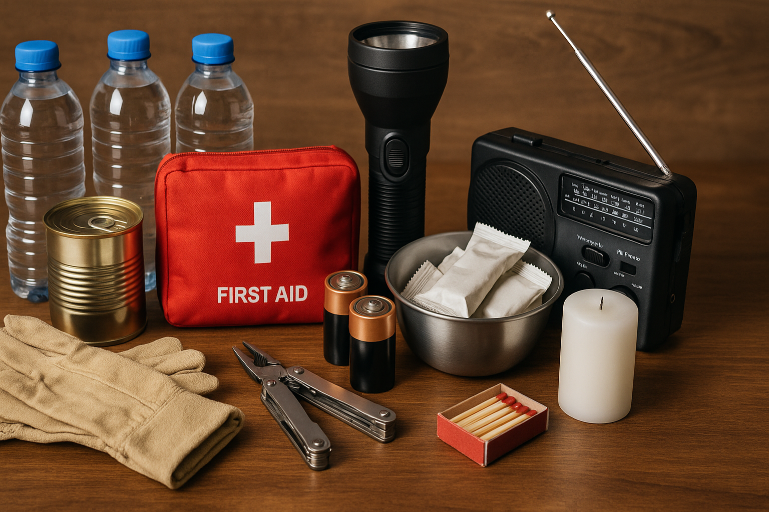 12 Essential Items to Keep in a Home Emergency Supply Kit - Nest & Nook