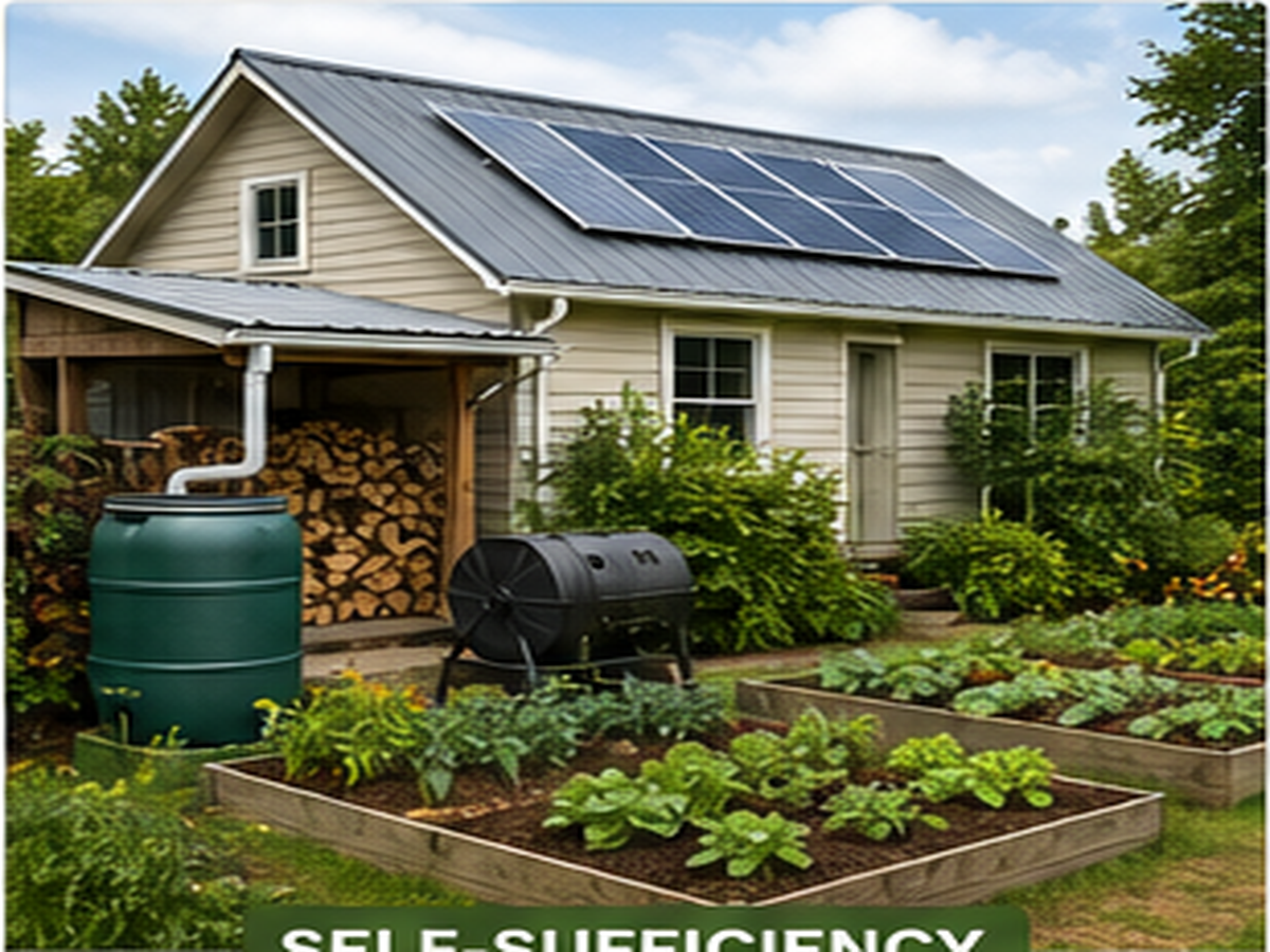 10 Simple Ways to Make Your Home More Self-Sufficient