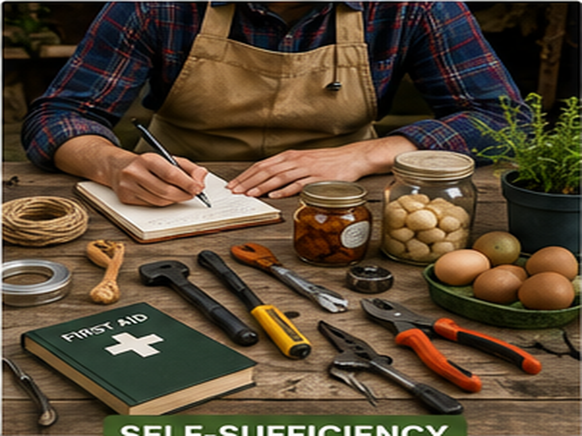 15 Practical Skills Everyone Should Learn for Self-Sufficient Living