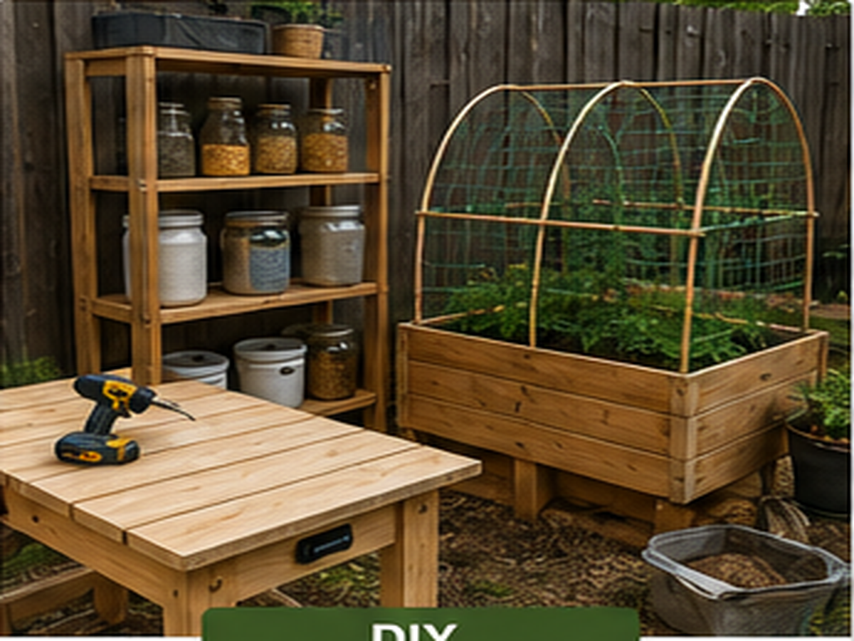 10 Simple DIY Projects to Make Your Home More Self-Sufficient