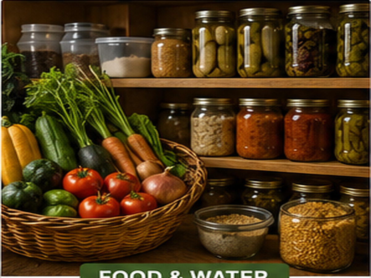 15 Practical Ways to Grow and Store More Food at Home